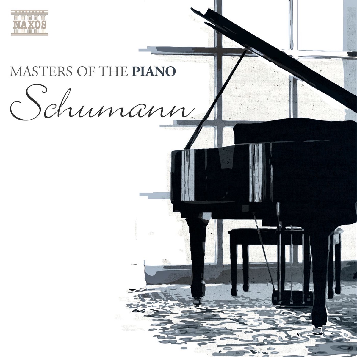 Masters of the Piano: Schumann by Ethella Chuprik album cover