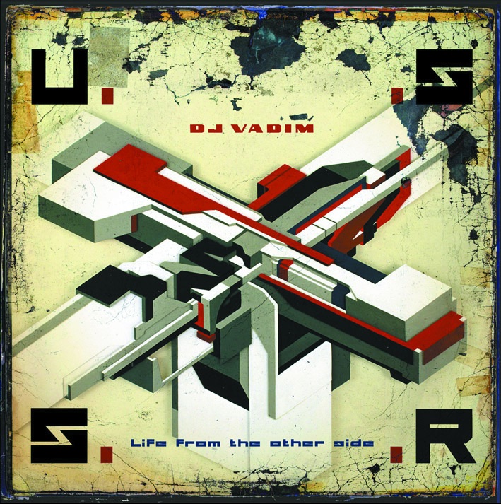 USSR: Life from the Other Side by DJ Vadim album cover