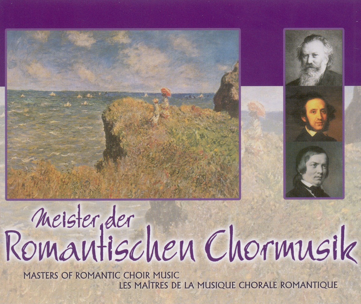 Choral Music - Bortniansky, D. - Schubert, F. - Bruckner, A. - Bruch, M. - Mendelssohn, Felix - Silcher, F. - Rheinberger, J.G. by Jorg-Peter Weigle, Leipzig Radio Chorus, male section, Rundfunk-Sinfonieorchester Berlin, Dietrich Knothe, Soloists of Berlin Radio Chorus, Berlin Radio Choir, Vienna Boys' Choir, Peter Marschik, Chorus Viennensis, Cologne Radio Chorus, Helmuth Froschauer, Dorothe Jansen, Cologne Radio Symphony Orchestra, Dresdner Kreuzchor, Martin Flamig, Herbert Lippert, Ildikò Raimondi, Martin Haselbock, Vienna Academy Orchestra, Hugo Distler Choir, Bernarda Fink, Helmut Wildhaber, Regensburg Cathedral Choir, Roland Buchner, Michael-Christfried Winkler, Marcus Creed, RIAS Kammerchor, Dresden Philharmonic Orchestra, MDR Leipzig Radio Choir, Herbert Kegel, MDR Leipzig Radio Symphony Orchestra, Hans-Joachim Ribbe, Bernd Casper, Berlin Radio Chorus (male section), Astrid Pilzecker, Carl Maria von Weber Radio Symphony Orchestra, Berlin Male Choir, Stefan Soltesz, Studentische Madrigalchor Munster, Wolfgang Stahl, Gerhard Mayer, Michael Schoppe, Dieter Fokel, Leipzig Thomaner Choir, Hans-Joachim Rotzsch, Marjana Lipovšek, Luxembourg Radio Symphony Orchestra, Friedrich von Spee Male Choir, Leopold Hager, Bavarian State Orchestra, Bayerische Staatsopernchor, Hanns-Martin Schneidt, Franz Hawlata, Hermann Prey, Regina Klepper, Martin Blasius, Kurt Peter Eichhorn, Martina Borst, Klaus Arp, South West German Radio Kaiserslautern Orchestra, Sundfunkchor Stuttgart, Bo Skovhus, Peter Falk, Stuttgarter Choristen, SWF Radio Orchestra, Sofia Philharmonic Orchestra, Bulgarian National Choir, Georgi Robev, Sofia National Opera Chorus, Sofia National Opera Orchestra, Janos Ferencsik, Hungarian State Opera Orchestra, Hungarian State Opera Chorus & Sandor Solyom-Nagy album cover