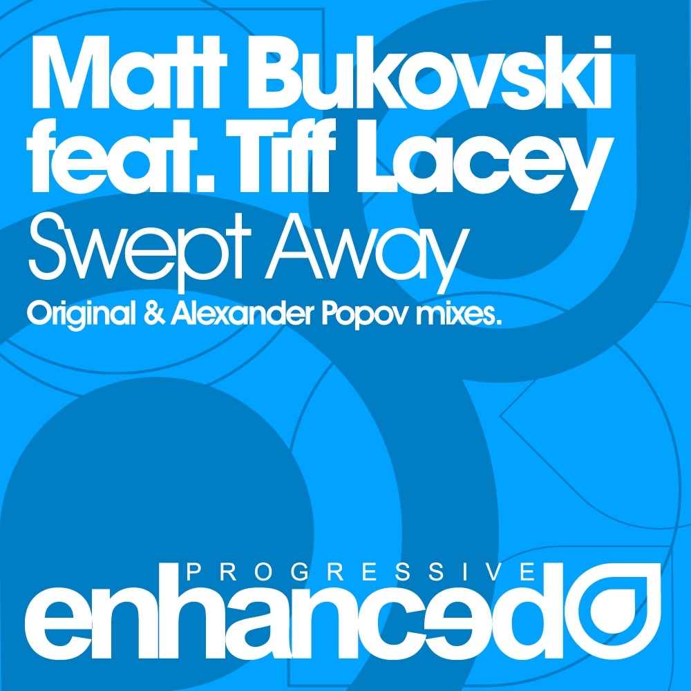 Swept Away (feat. Tiff Lacey) - Single by Matt Bukovski album cover