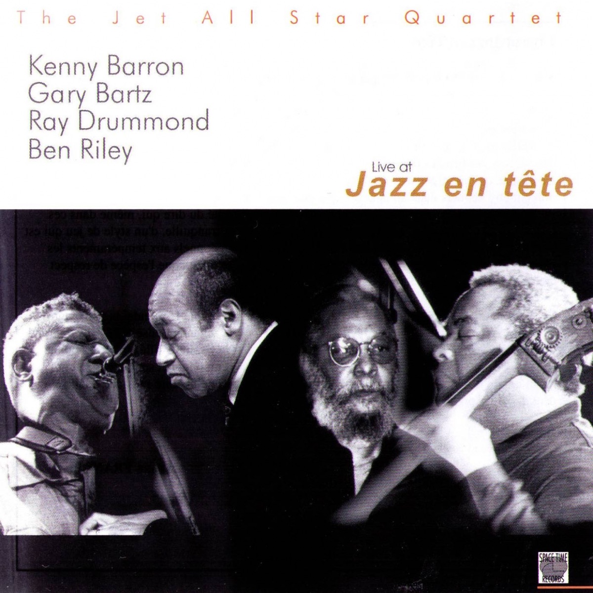 Live At Jazz en Tête by Kenny Barron & Gary Bartz album cover