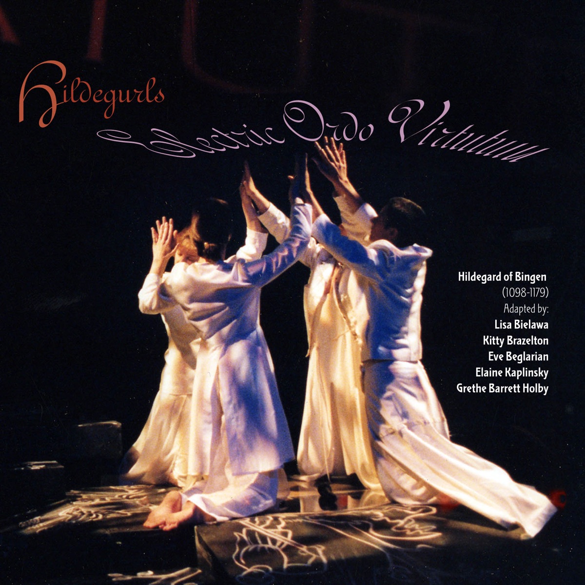 Electric Ordo Virtutum [Opera] by Hildegurls album cover