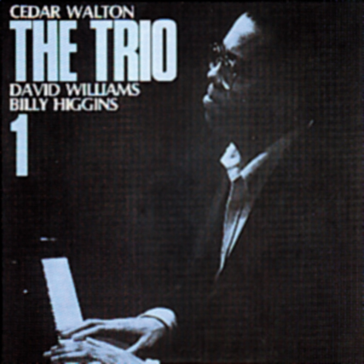 The Trio, Vol. 1 (Live) by Cedar Walton album cover