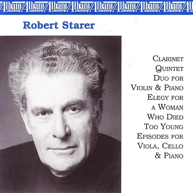 Starer: Chamber Works by Music in the Mountains Festival Players album cover