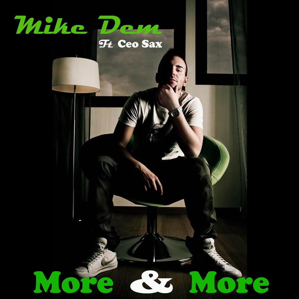 More & More (feat. Ceosax) - Single by Mike Dem album cover
