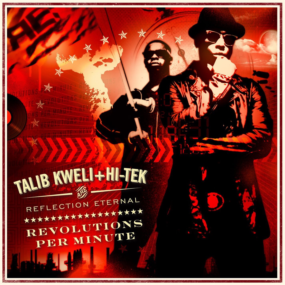 Reflection Eternal: Revolutions Per Minute by Talib Kweli & Hi-Tek album cover