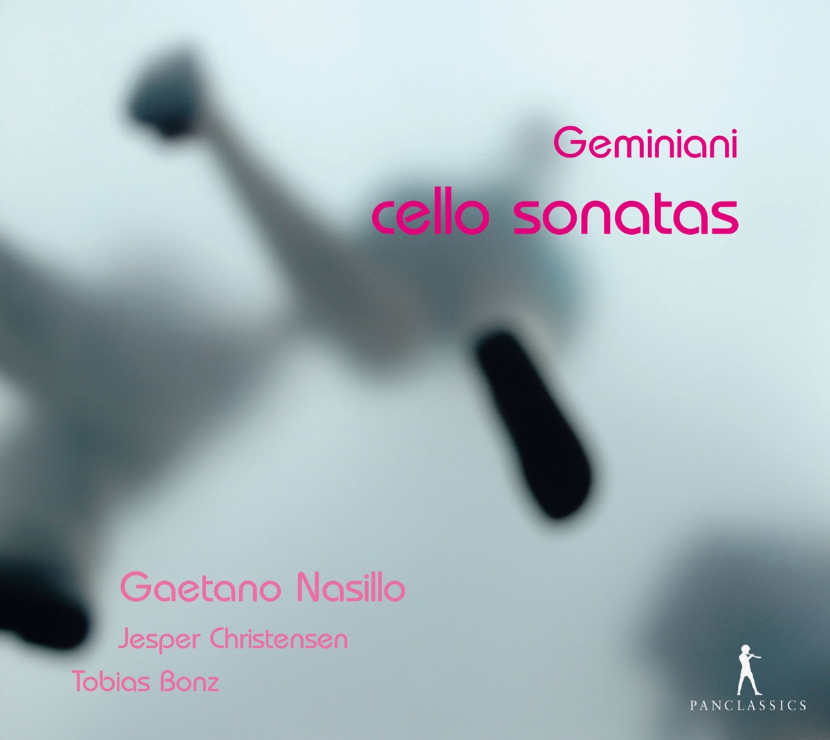 Geminiani: Cello Sonatas by Gaetano Nasillo album cover