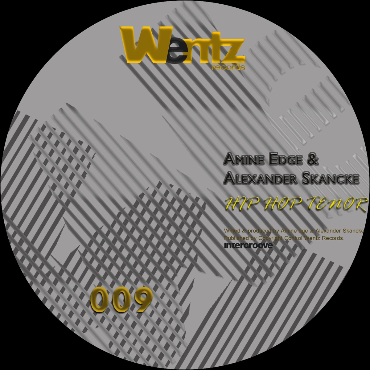 Hip Hop Tenor - Single by Amine Edge & Alexander Skancke album cover