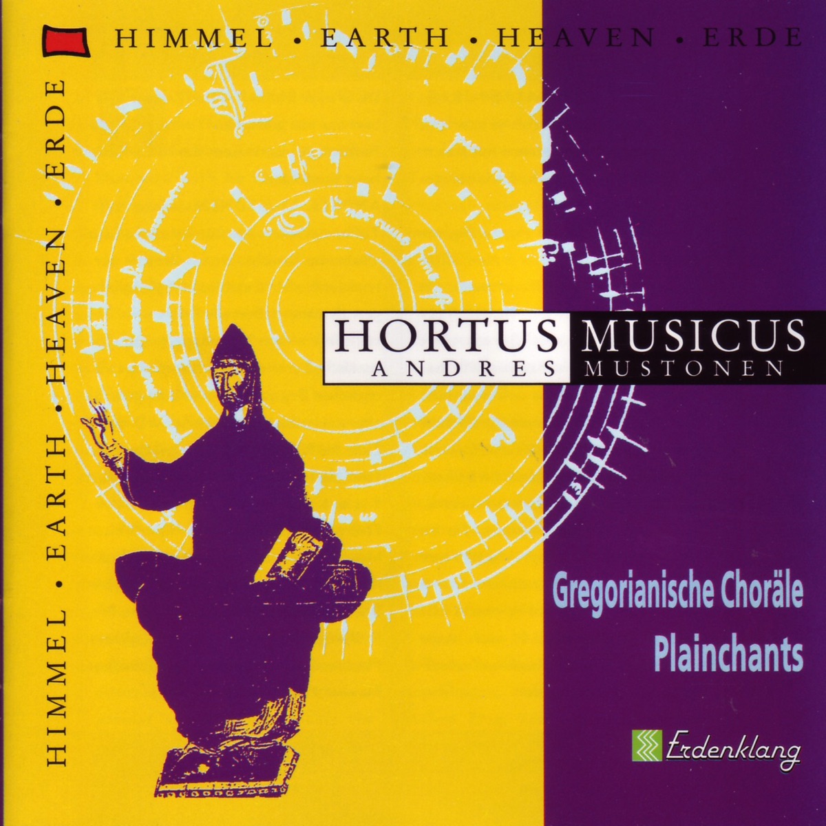 Gregorianische Choräle - Plainchants by Hortus Musicus album cover