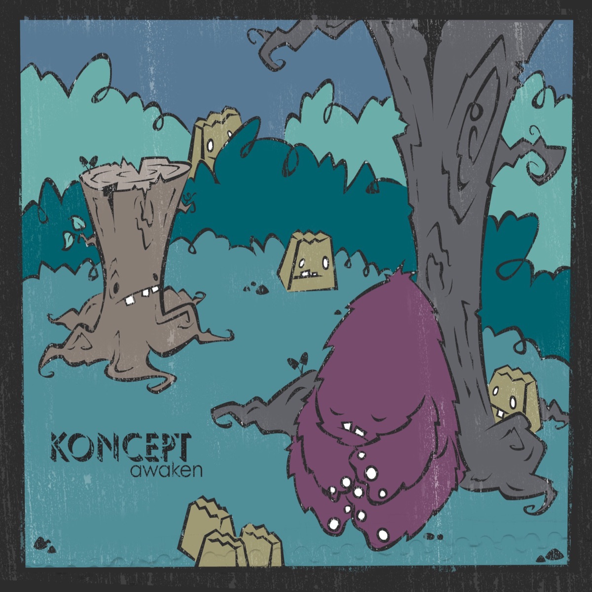 Awaken by Koncept album cover