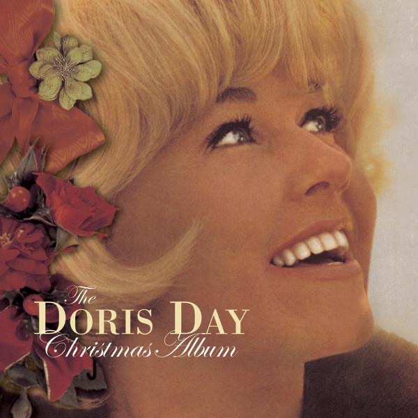 The Doris Day Christmas Album by Doris Day album cover