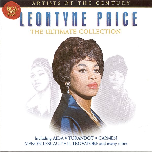 Artists of the Century: Leontyne Price by Leontyne Price album cover