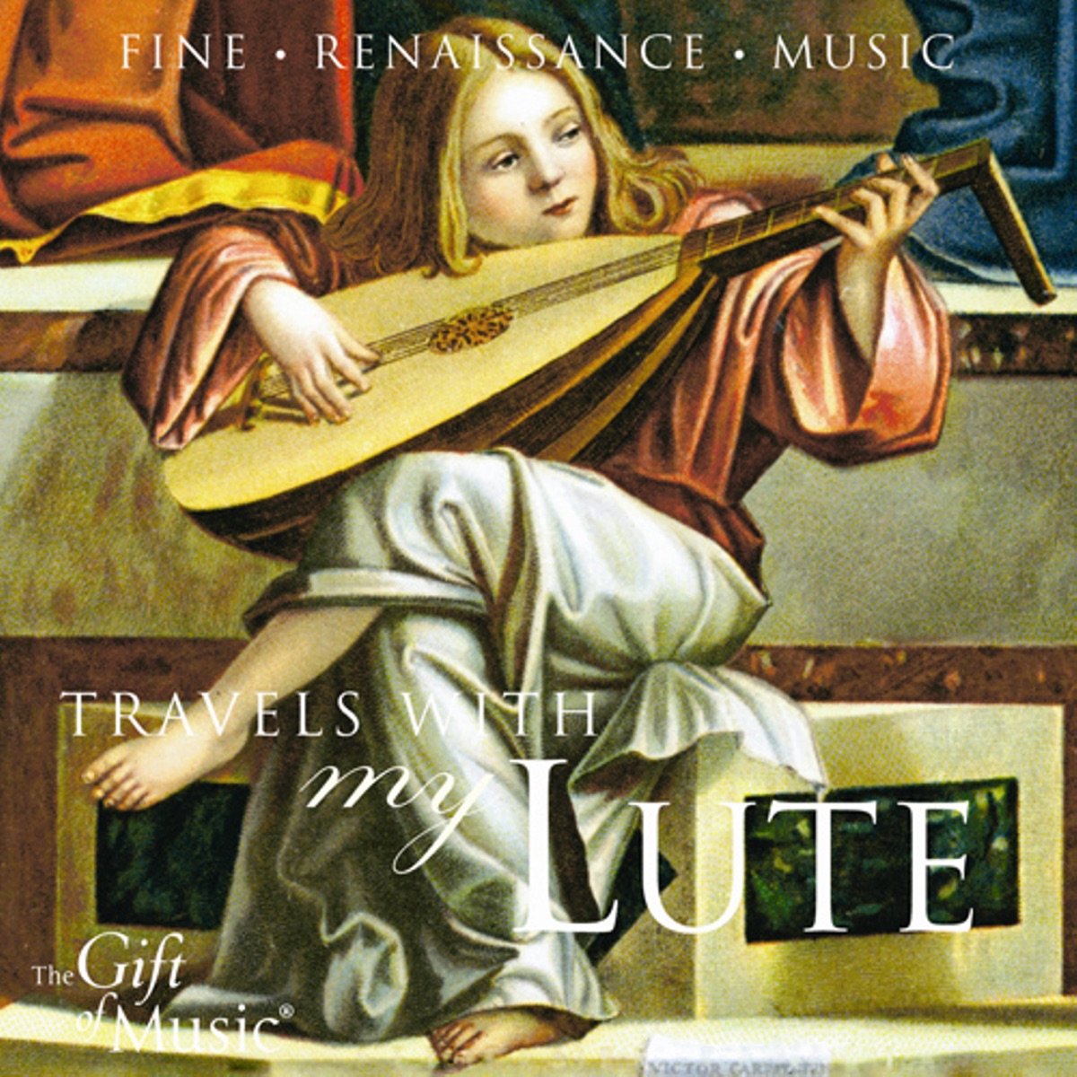 Lute Recital: Sayce, Lynda - Dall'Aquila, M. - Dalza, J.A. - Milano, P.P. Da - Casteliono, G. (Travels With My Lute - Italy, Germany, France, England) by Lynda Sayce album cover