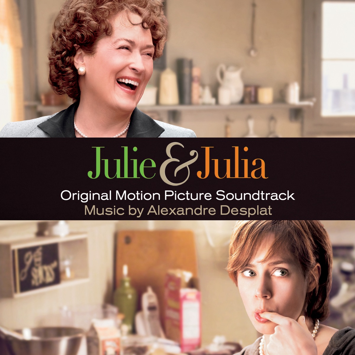 Julie & Julia (Original Motion Picture Soundtrack) by Alexandre Desplat album cover