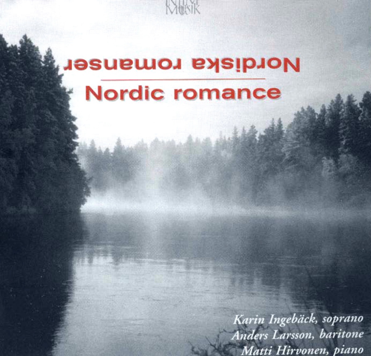 Nordic Romance by Anders Larsson, Matti Hirvonen & Karin Ingeback album cover