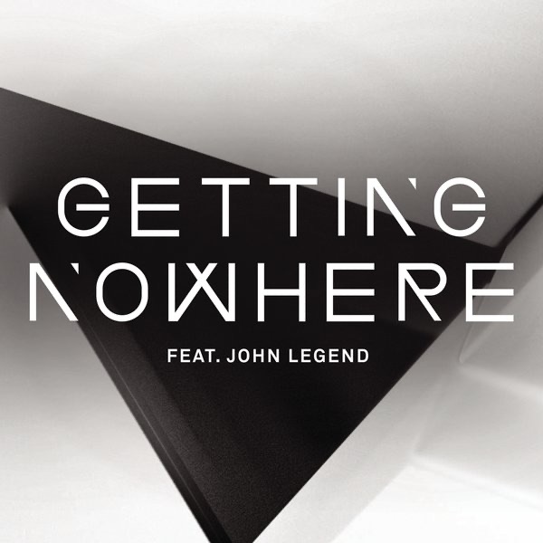 Getting Nowhere (feat. John Legend) - EP by Magnetic Man album cover