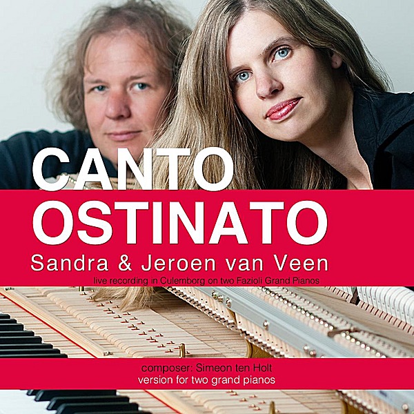 Simeon Ten Holt: Canto ostinato (Live Version) by Sandra & Jeroen Van Veen album cover