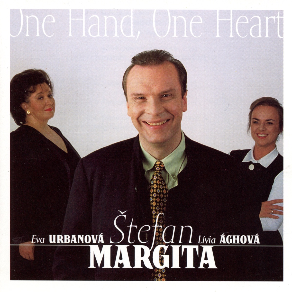 One Hand, One Heart by Štefan Margita, Eva Urbanová & Lívia Aghová album cover