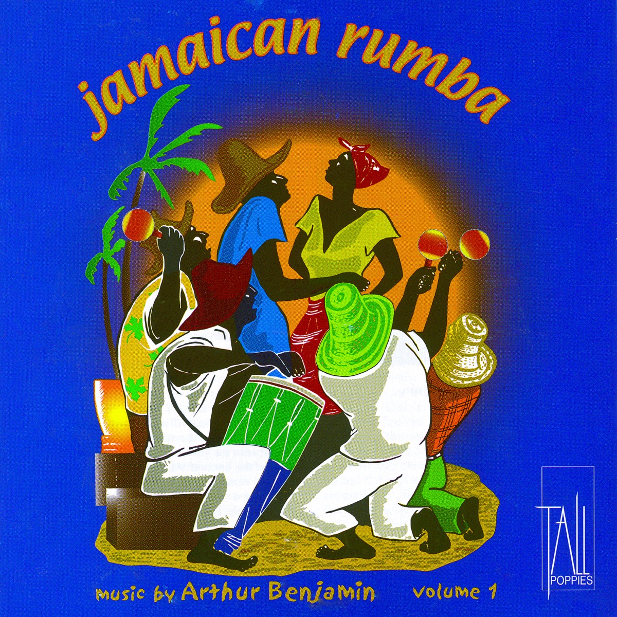 Arthur Benjamin: Jamaican Rumba, Vol. 2 by Ian Munro & John Harding album cover