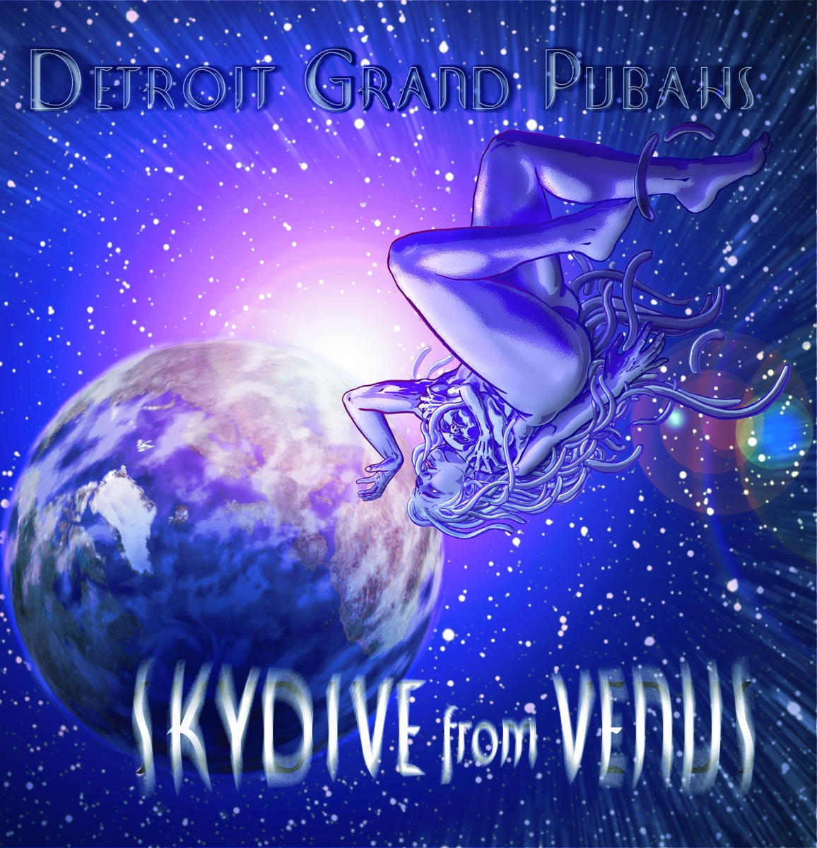 Skydive from Venus - EP by Detroit Grand Pubahs album cover