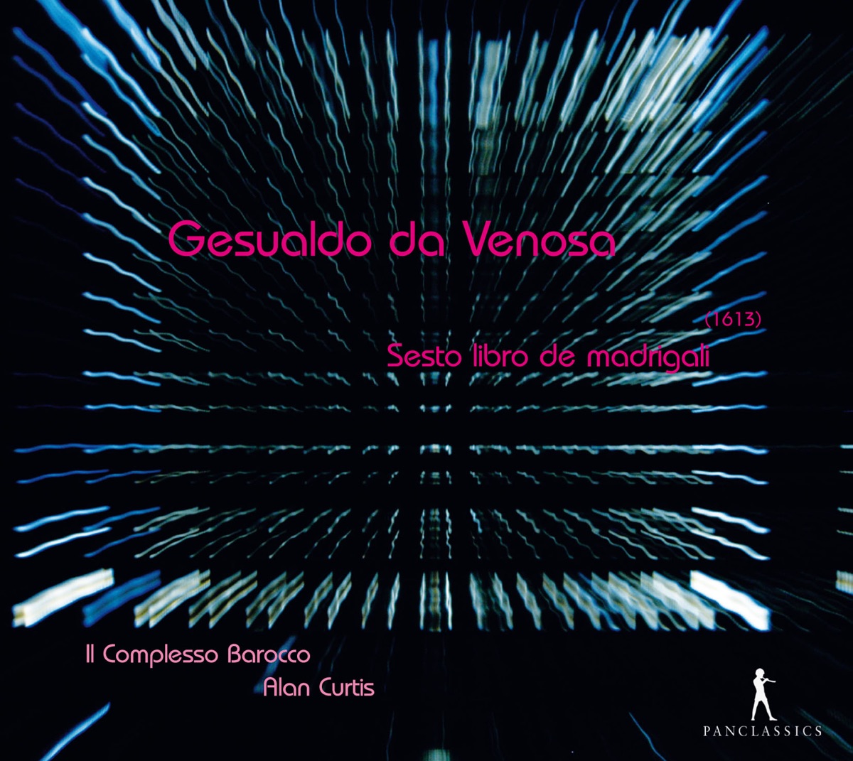 Gesualdo: Madrigali libro sesto by Il Complesso Barocco & Alan Curtis album cover