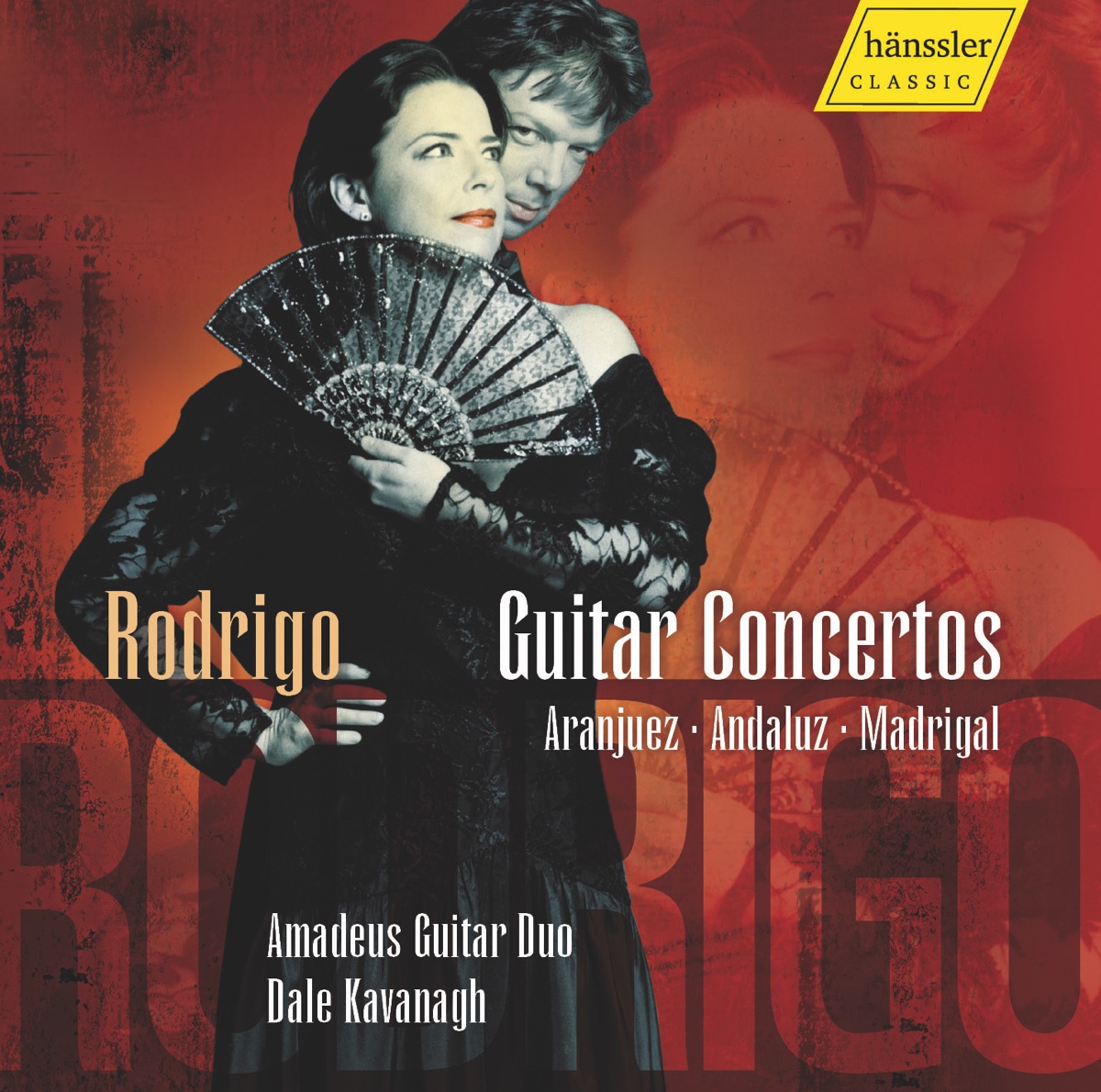 Rodrigo, J.: Guitar Concertos, Vol. 1 by Dale Kavanagh, Horst-Hans Backer, International Philharmonic Orchestra, Amadeus Guitar Duo & Eden Stell Guitar Duo album cover