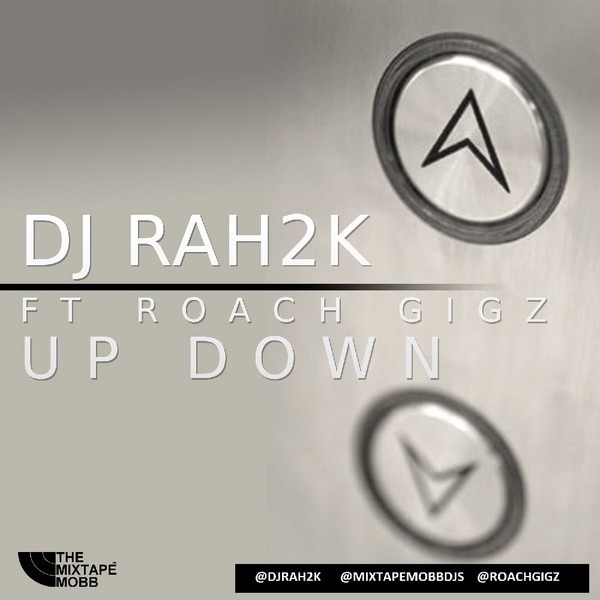 Up Down (feat. Rah2k) - Single by Roach Gigz album cover