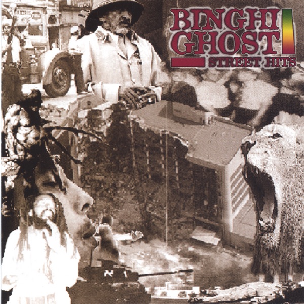 Street Hits by Binghi Ghost album cover