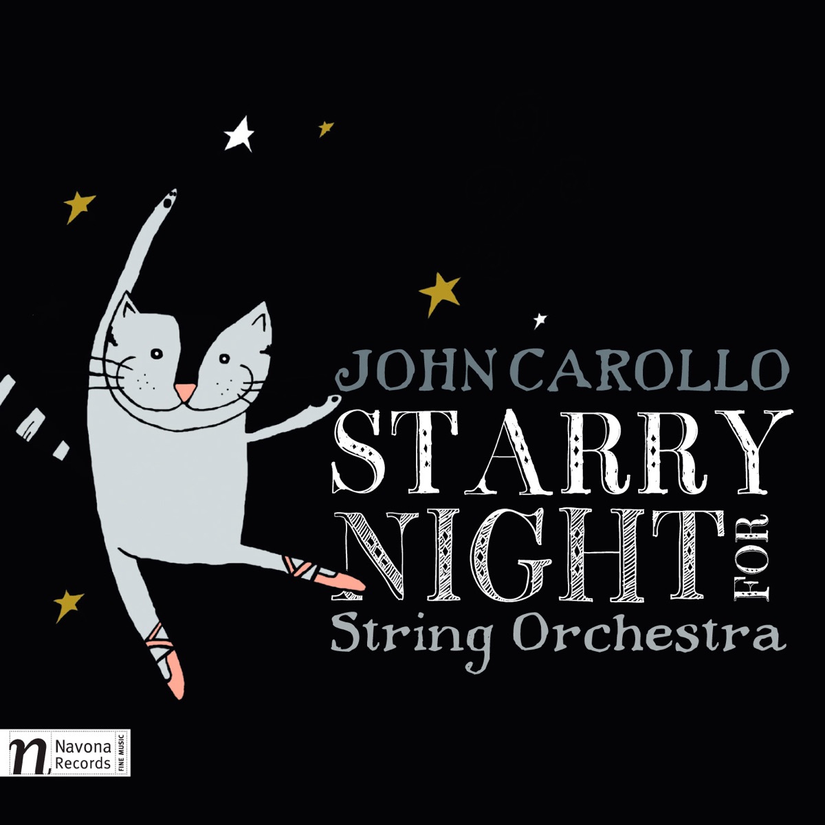 John Carollo: Starry Night by Petr Vronský album cover