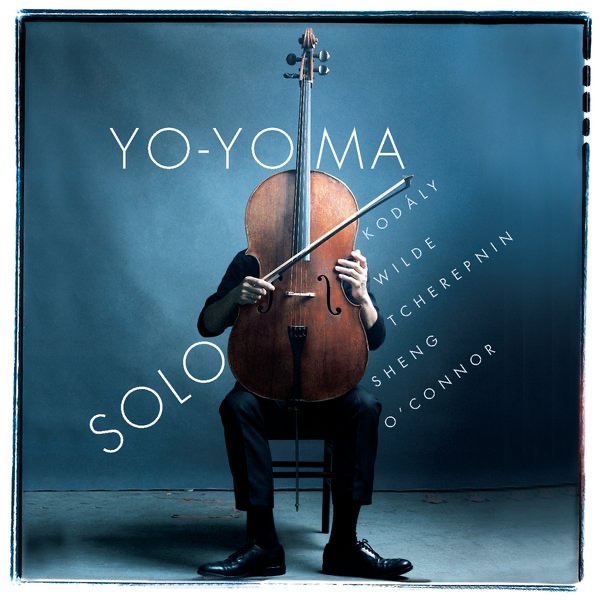 Solo by Yo-Yo Ma album cover