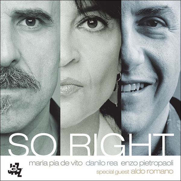 So Right by Maria Pia de Vito album cover