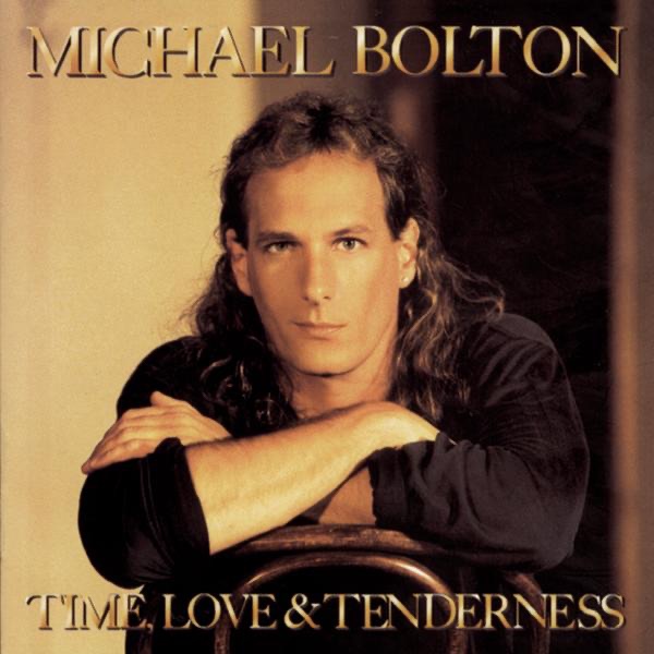 Time, Love & Tenderness by Michael Bolton album cover