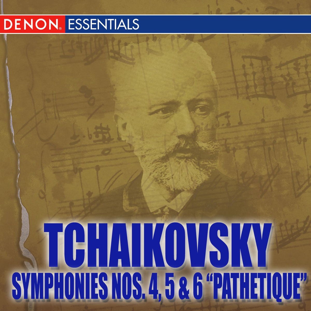 Tchaikovsky: Symphonies Nos. 4 - 6 "Pathétique" by Radio Symphony Orchestra Ljubljana album cover