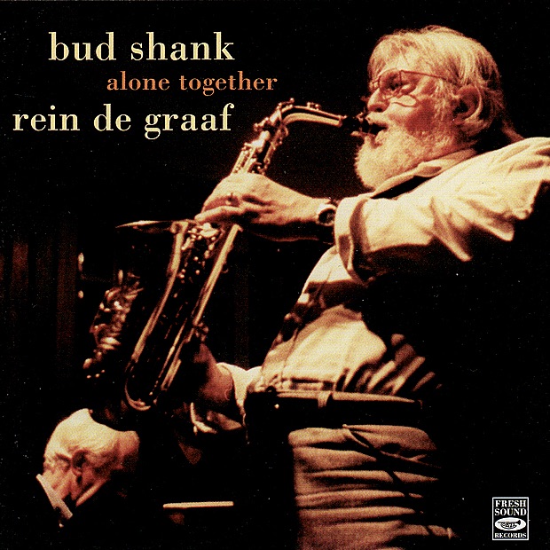 Alone Together by Bud Shank & Rein De Graaff album cover