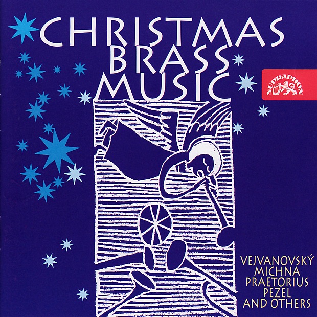 Christmas Brass Music - Otto, Vejvanosvský, Praetorius, etc by Prague Brass Soloists & Miroslav Kejmar album cover