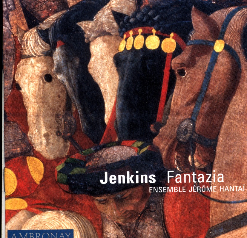 John Jenkins: Fantazia by Jerome Hantai album cover