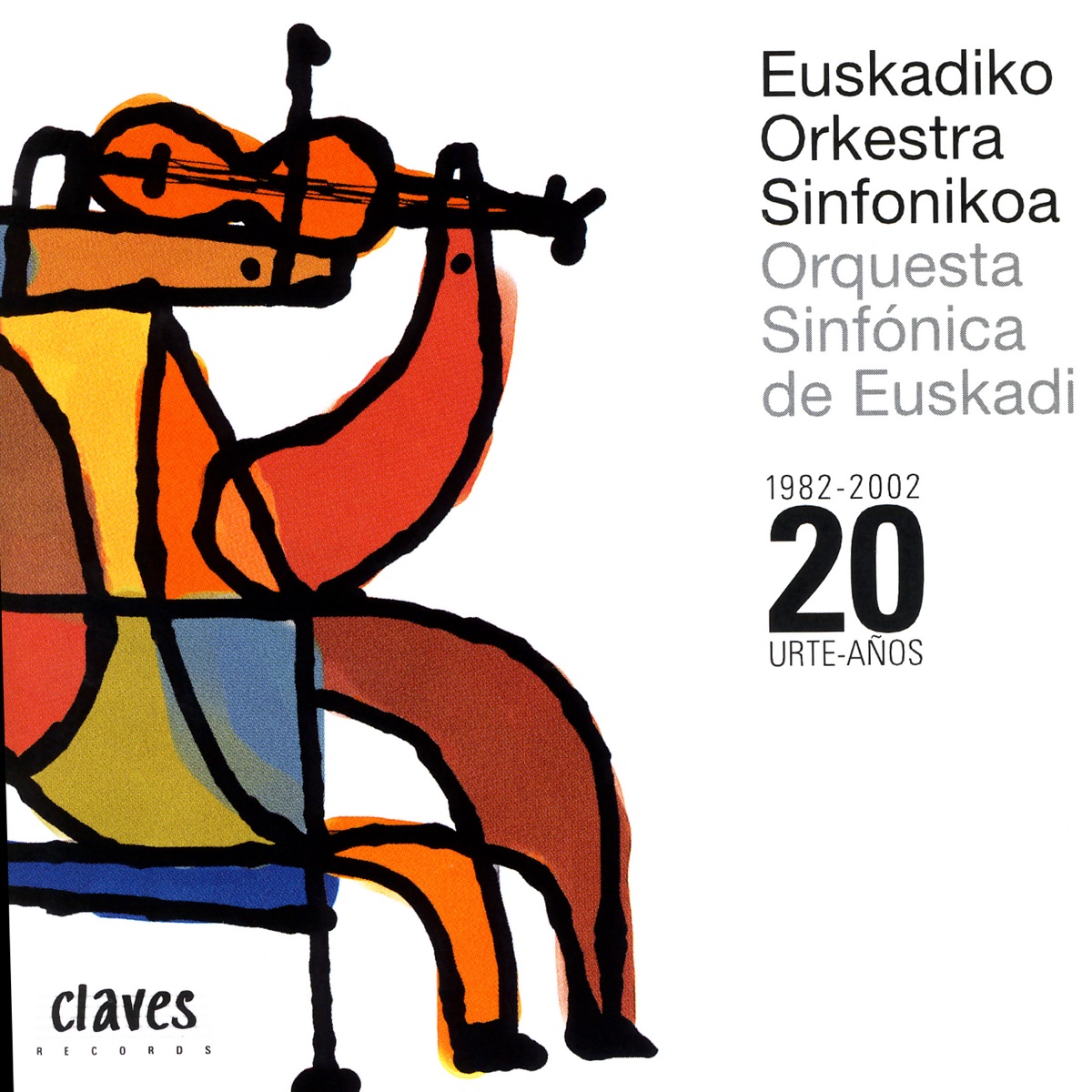 Sounds of the Basque Country by Euskadiko Orkestra Sinfonikoa album cover