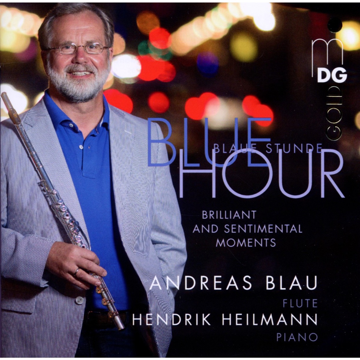 Blue Hour (Blaue Stunde) by Andreas Blau & Hendrik Heilmann album cover