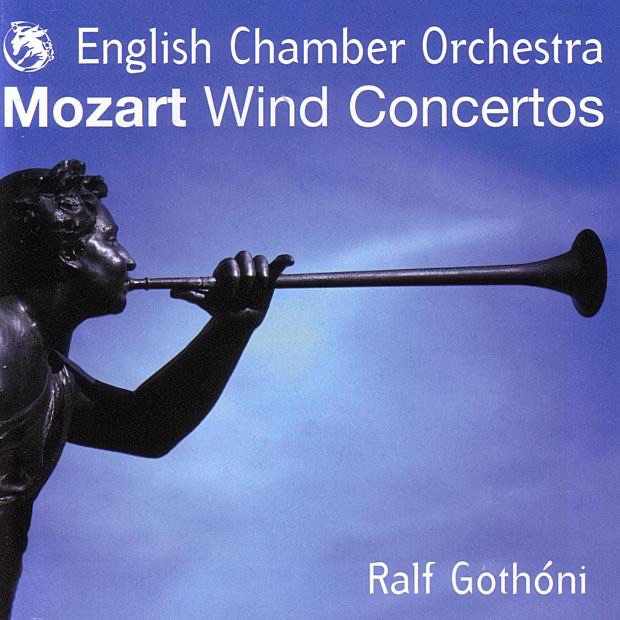 Mozart: Wind Concertos by English Chamber Orchestra & Ralf Gothóni album cover