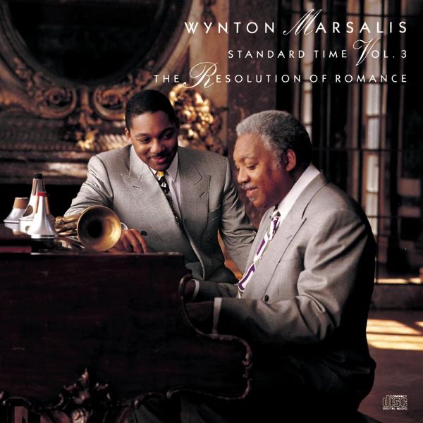 Standard Time, Vol. 3: The Resolution of Romance by Wynton Marsalis album cover