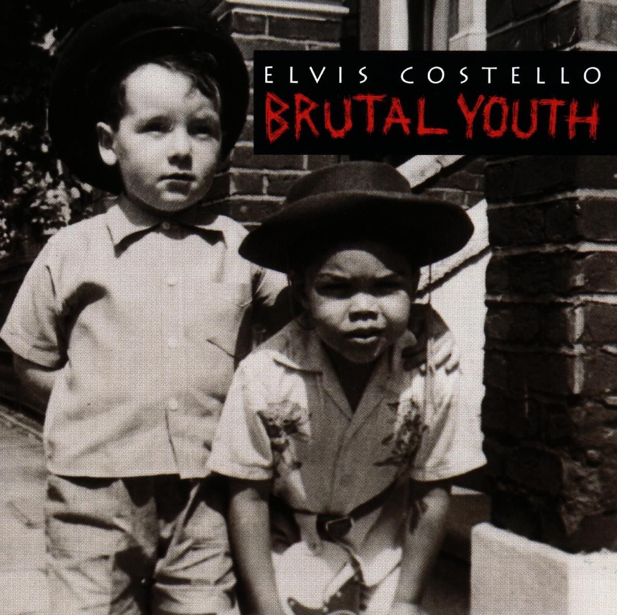 Brutal Youth by Elvis Costello album cover
