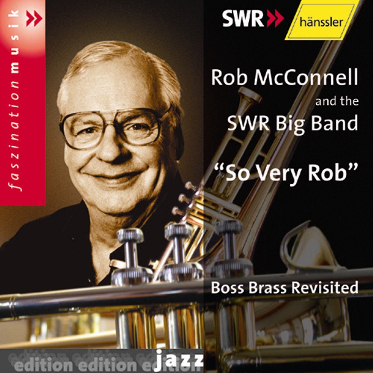 So Very Rob by Rob McConnell & South West German Radio Big Band album cover