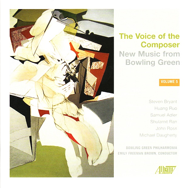 New Music from Bowling Green, Vol. 5 by Bowling Green Philharmonia & Emily Freeman Brown album cover