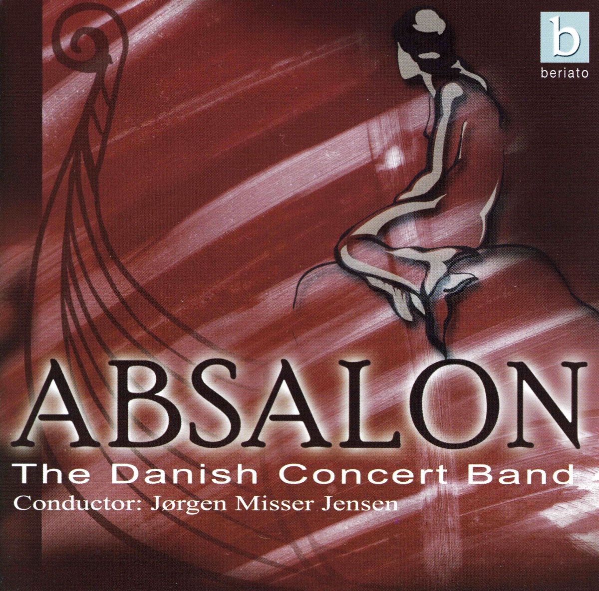 Absalon by Danish Concert Band & Jorgen Misser Jensen album cover