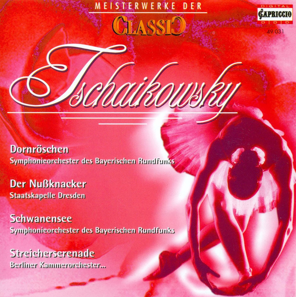 Classic Masterworks - Peter Tchaikovsky by Jenő Jandó, Budapest Philharmonic Orchestra, András Ligeti, Berlin Chamber Orchestra, Peter Wohlert, Arpad Jóo, Budapest Symphony Orchestra, Emmy Verhey, Hans Vonk, Bavarian Radio Symphony Orchestra, Yuri Ahronovitch, Vienna Philharmonic, Staatskapelle Dresden, Stuttgart Radio Symphony Orchestra, Sir Neville Marriner, Warsaw Philharmonic & Witold Rowicki album cover