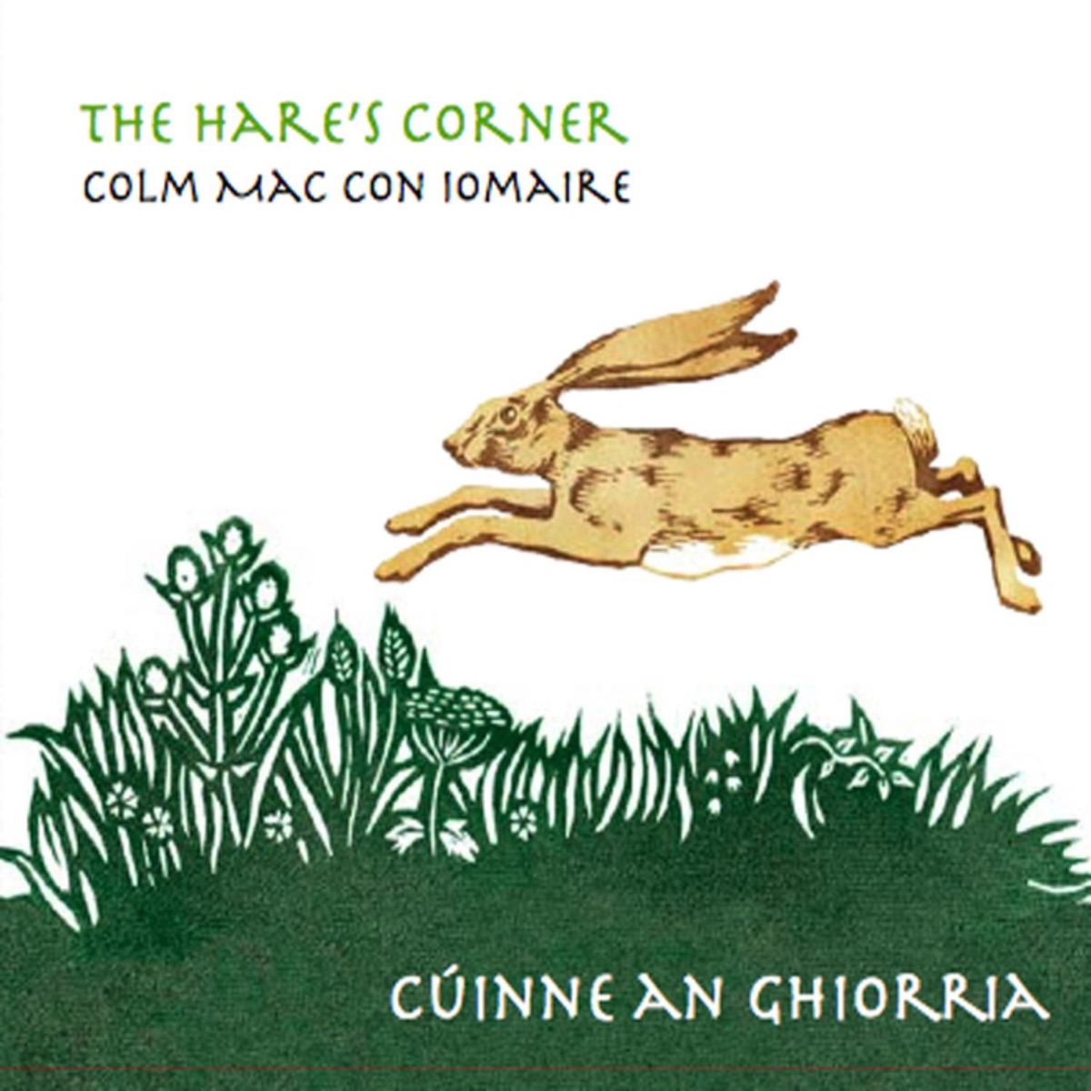 The Hares Corner by Colm Mac Con Iomaire album cover