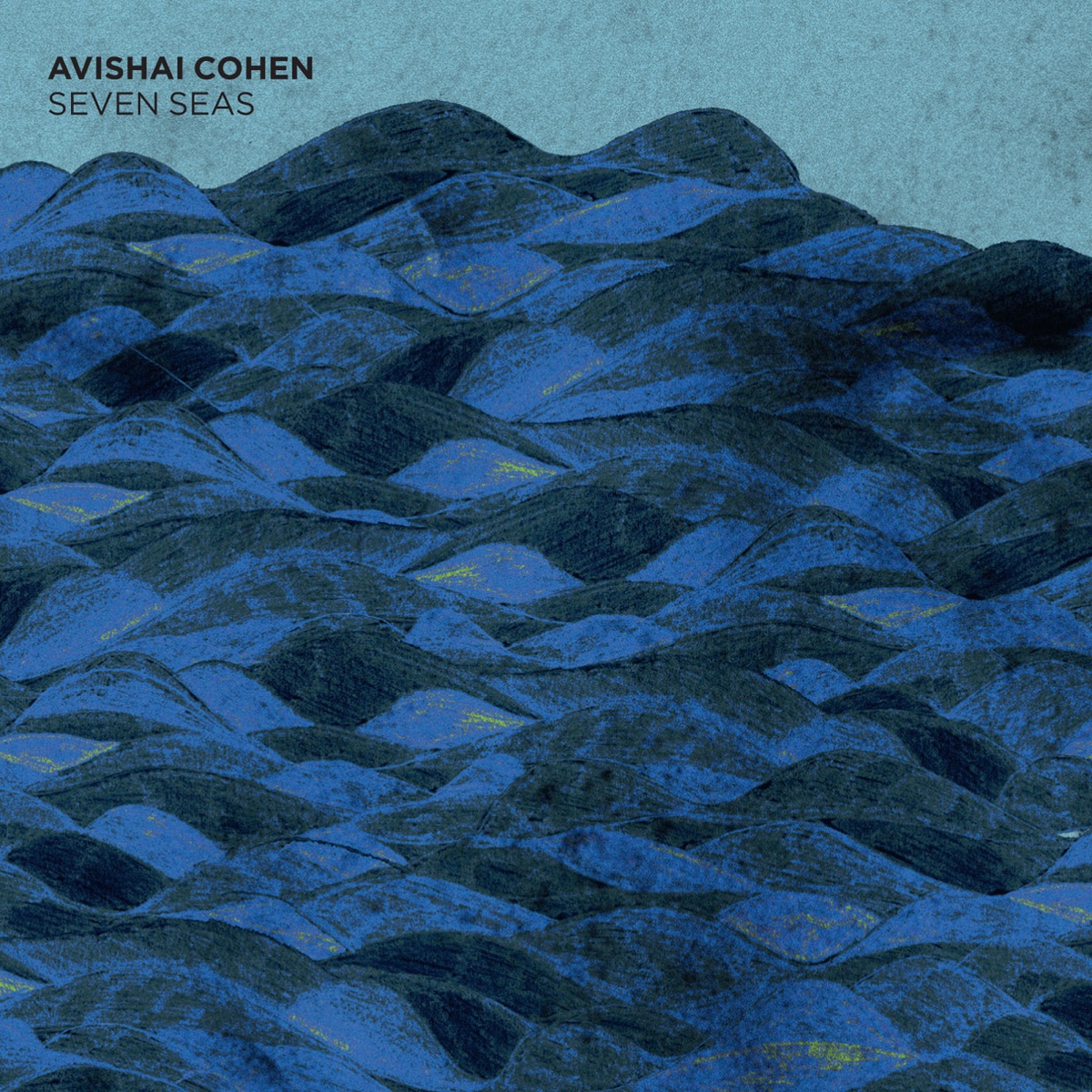 Seven Seas by Avishai Cohen album cover