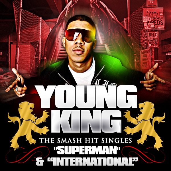 A King Is Born by Young King album cover