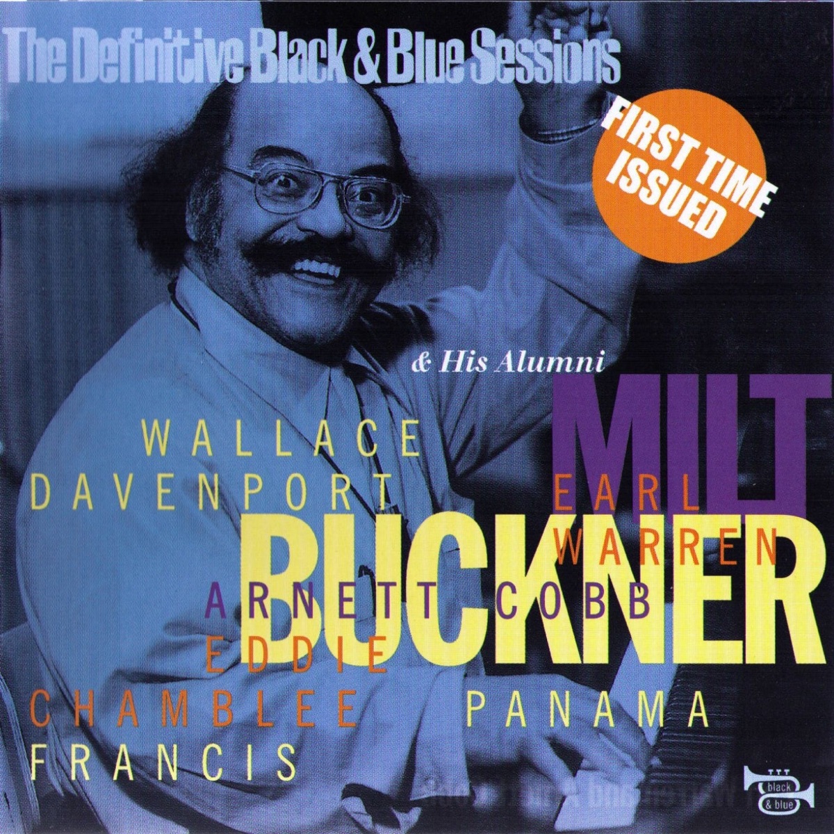 The Definitive Black & Blue Sessions: Milt Buckner and His Alumni (Paris - Toulouse 1976) by Milt Buckner album cover