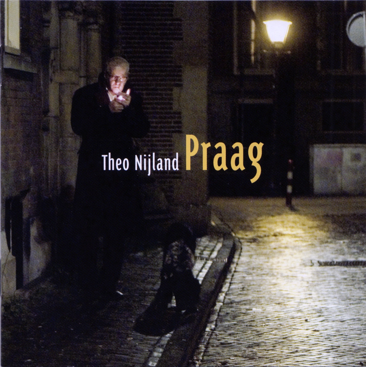 Praag by Theo Nijland album cover
